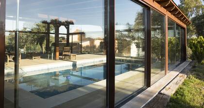 Country House El Encinar - Pagaie, piscine et barbecue