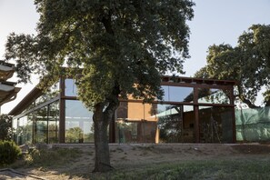 Exterior - Casa de Campo el Encinar - Paddleball, Pickleball, Swimming Pool and Barbecue (Santa Cruz del Retamar)