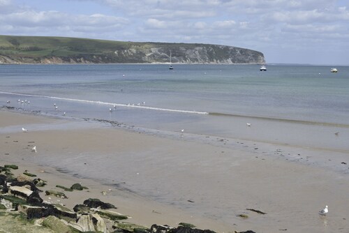 Water's Edge - Sea Front Self Catering Apartment in the Heart of Swanage