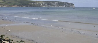 Water's Edge - Ferienwohnung direkt am Meer im Herzen von Swanage