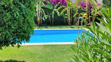 Alberca al aire libre