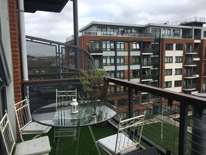 Outdoor dining - Fantastic New York Style Loft Apartment Zone 2 Central London. (London)