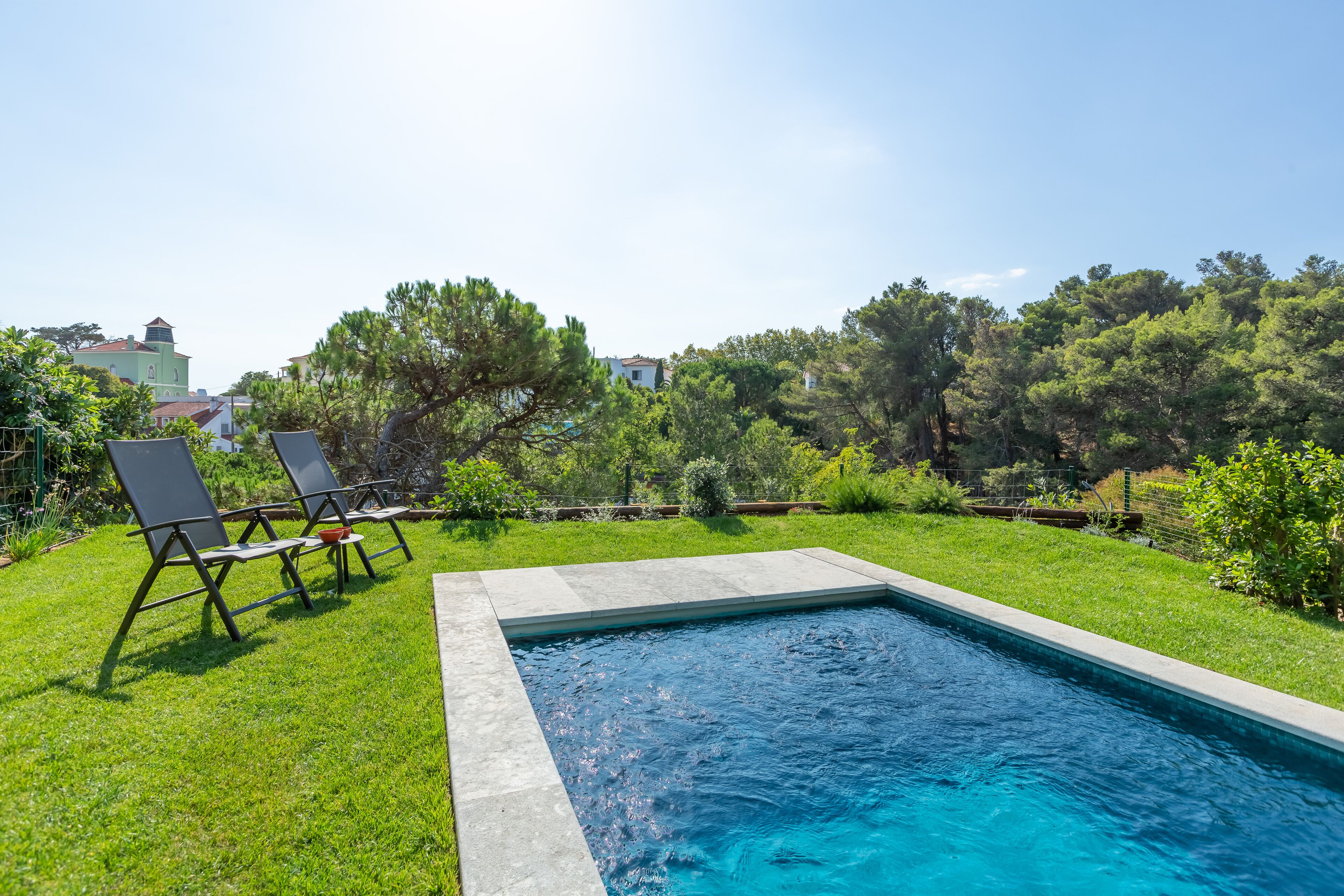 Außenpool, beheizter Pool