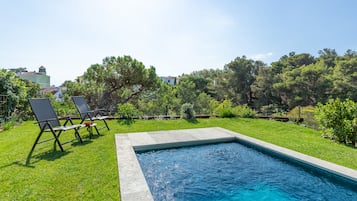 Außenpool, beheizter Pool