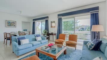 Fernseher, Kamin, Bücher