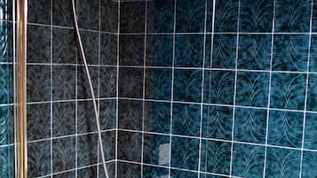 Ensemble douche/baignoire, sĂšche-cheveux, serviettes fournies, savon