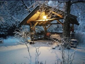 Overnattingsstedets uteområder