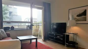 Fernseher, Stereoanlage