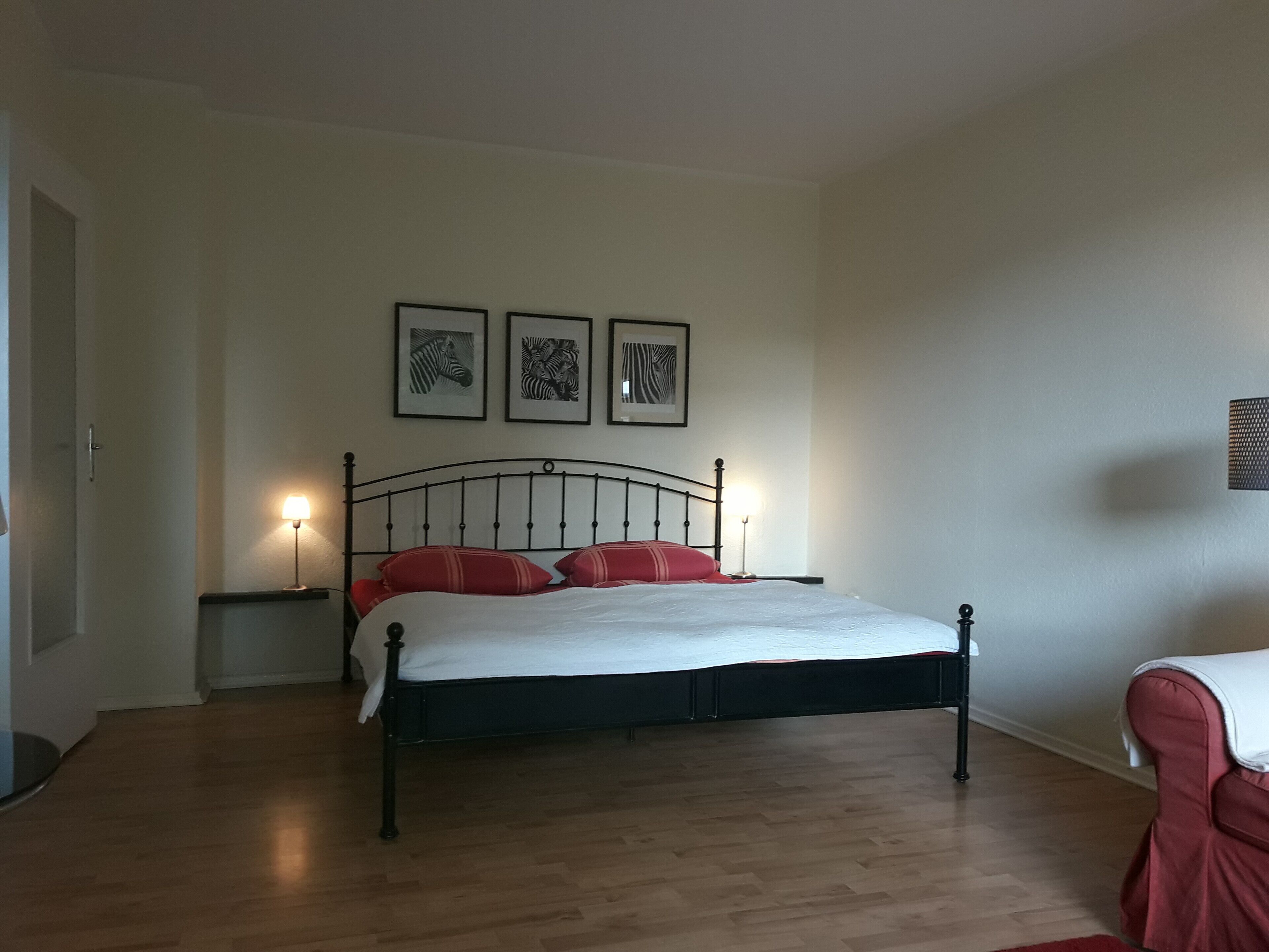 1 bedroom, iron/ironing board, WiFi, bed sheets