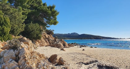 Landelijk gelegen villa met privé zwembad, in het zuiden van Sardinië