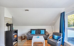 TV, fireplace, table tennis, stereo