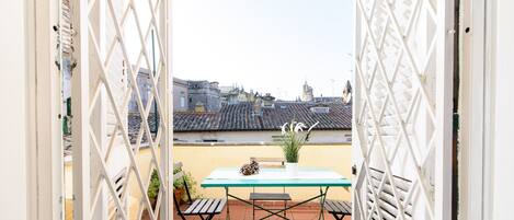 Restauration extérieure