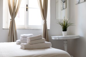 1 Schlafzimmer, WLAN, Bettwäsche