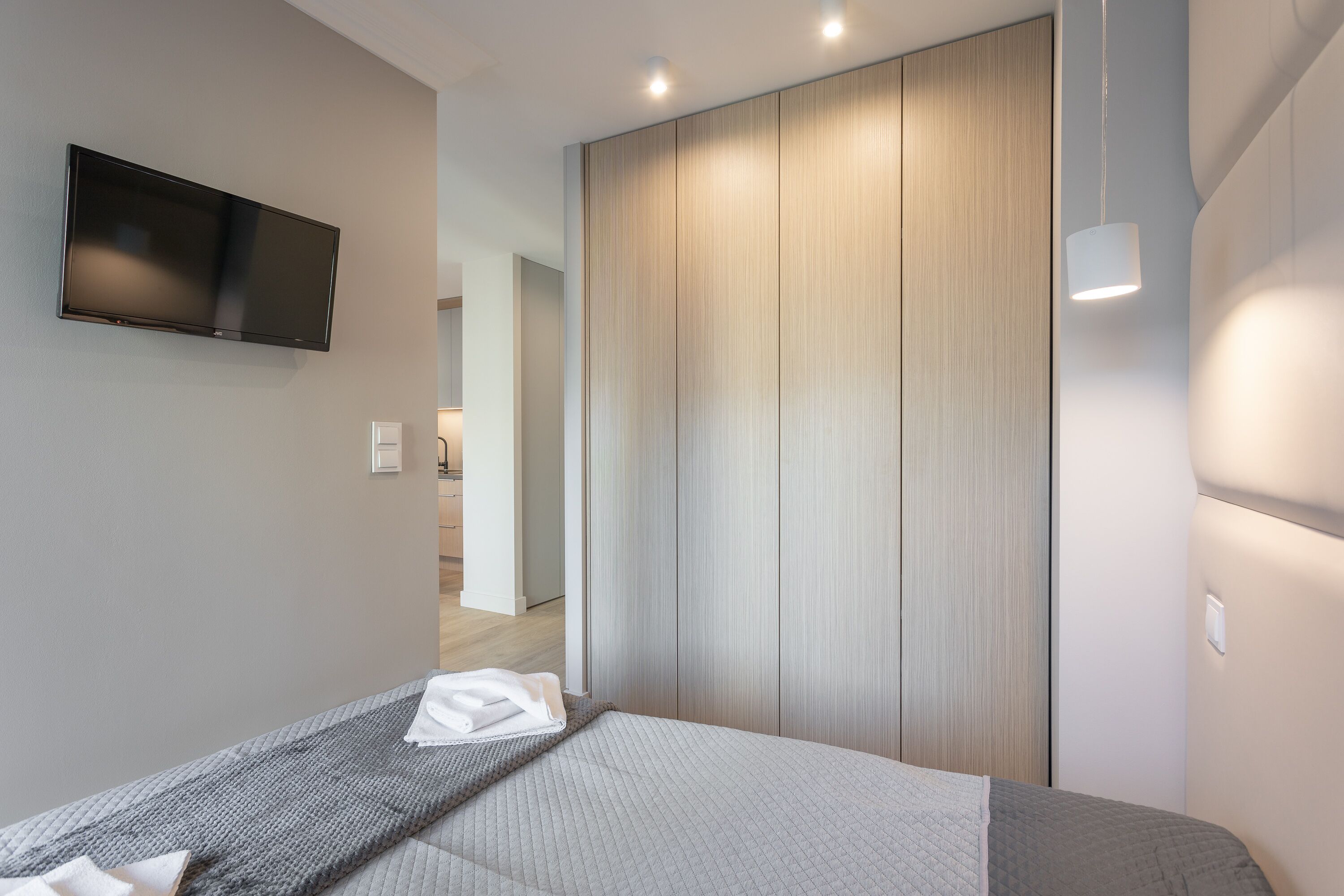 1 Schlafzimmer, Bügeleisen/Bügelbrett, kostenloses WLAN, Bettwäsche