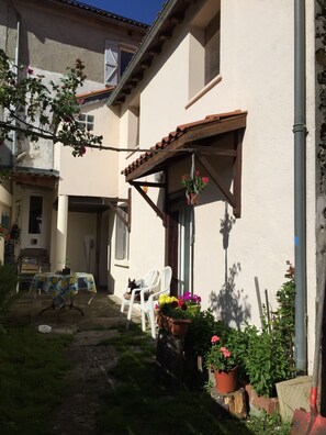 Restauration en plein air