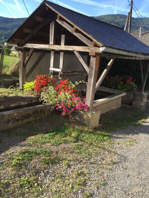 Parco della struttura