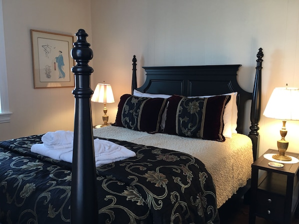 2 bedrooms, free WiFi, bed sheets