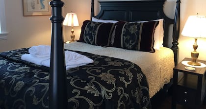 Second floor of Gettysburg's historic home