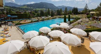 Charming apartment in the center of Megève, garden level, comfortable, sleeps 4