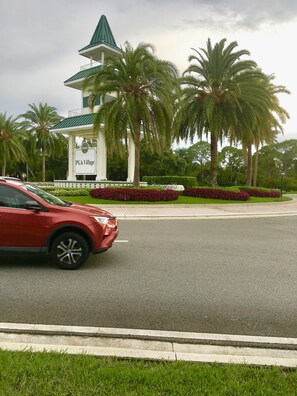 Property grounds - CASTLE PINES STUDIO SIDE B -PGA VILLAGE GOLF COMMUNITY (Port St Lucie)