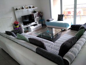 TV, books