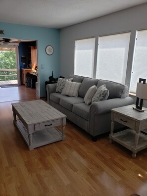 Smart TV, Netflix, Hulu, DVD player