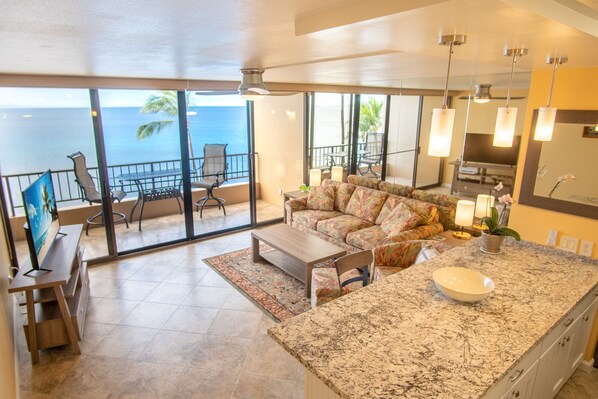 Smart TV, stereo, printers