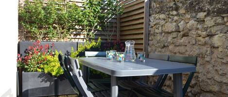 Restauration en plein air