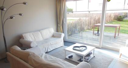 Les Becots, villa familiale proche plage avec jardin