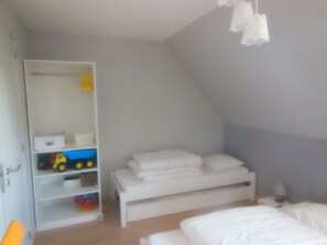 2 chambres, fer et planche Ă repasser, Wi-Fi gratuit