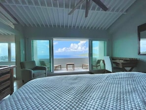 2 bedrooms, desk, iron/ironing board, travel crib
