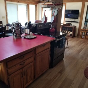 Interior - 

Secluded 2 story mountain home, trees and views.  3 BR/2 BA (Red Feather Lakes)