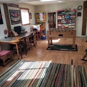 Salle de jeux