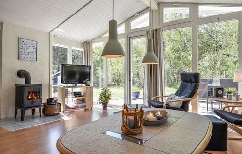 Beautiful home in Ringkøbing with sauna