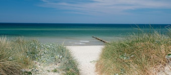 Ferienhaus Ankerherz - The house by the sea, 50 m to the beach and 800 square meter garden 