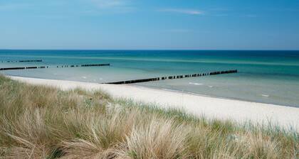 Ferienhaus Ankerherz - Das Haus am Meer, 50 m zum Strand & 800 qm großer Garten
