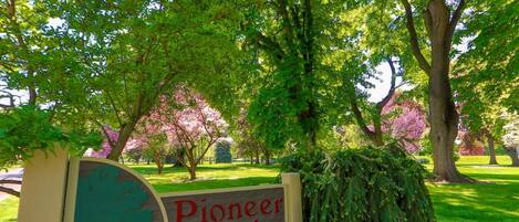 Áreas de la propiedad