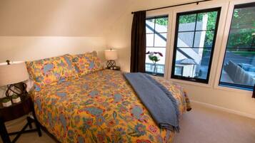 4 dormitorios, tabla de planchar con plancha, wifi y ropa de cama