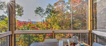 Mtn. Views, Hot Tub, Garage w/EV Charger, 10 min. to DT and Biltmore House