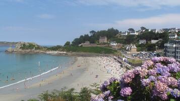 Accommodatie ligt op het strand