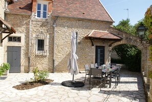 Restauration extérieure