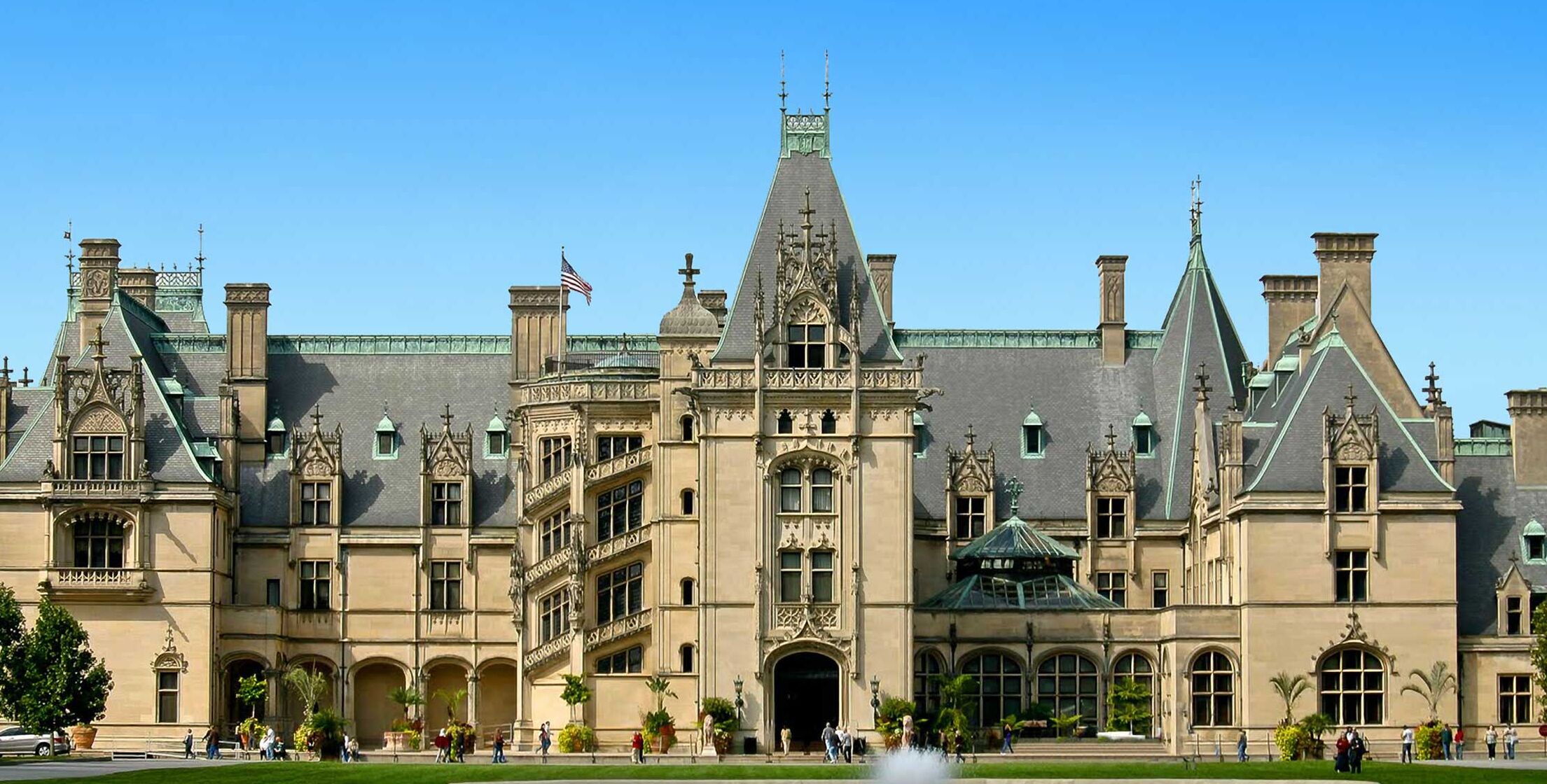 Visit the Biltmore House, only 9 miles away.
