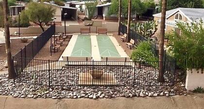 Lounais-Tucson 55+ -yhteisö 20 min lentokentälle lähellä 19 ja 10 valtioiden välistä