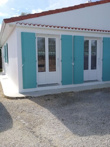 Schönes Haus in der Nähe von Geschäften und Strand 4 Personen