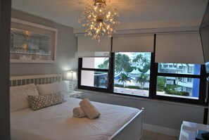 2 bedrooms, iron/ironing board, travel cot, free WiFi