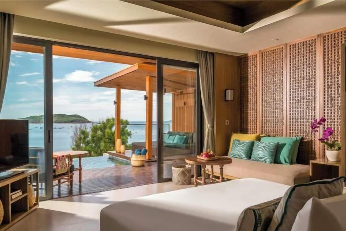 2 chambres, minibar, coffres-forts dans les chambres