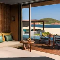Anantara Two Bedroom Beachfront Pool Villa | 2 bedrooms, minibar, in-room safe, individually decorated