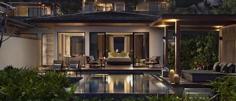 Villa, Private Pool, Beachfront