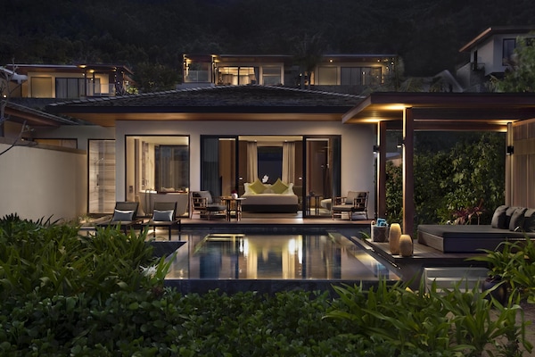 Villa, Private Pool, Beachfront | 2 bedrooms, minibar, in-room safe, individually decorated