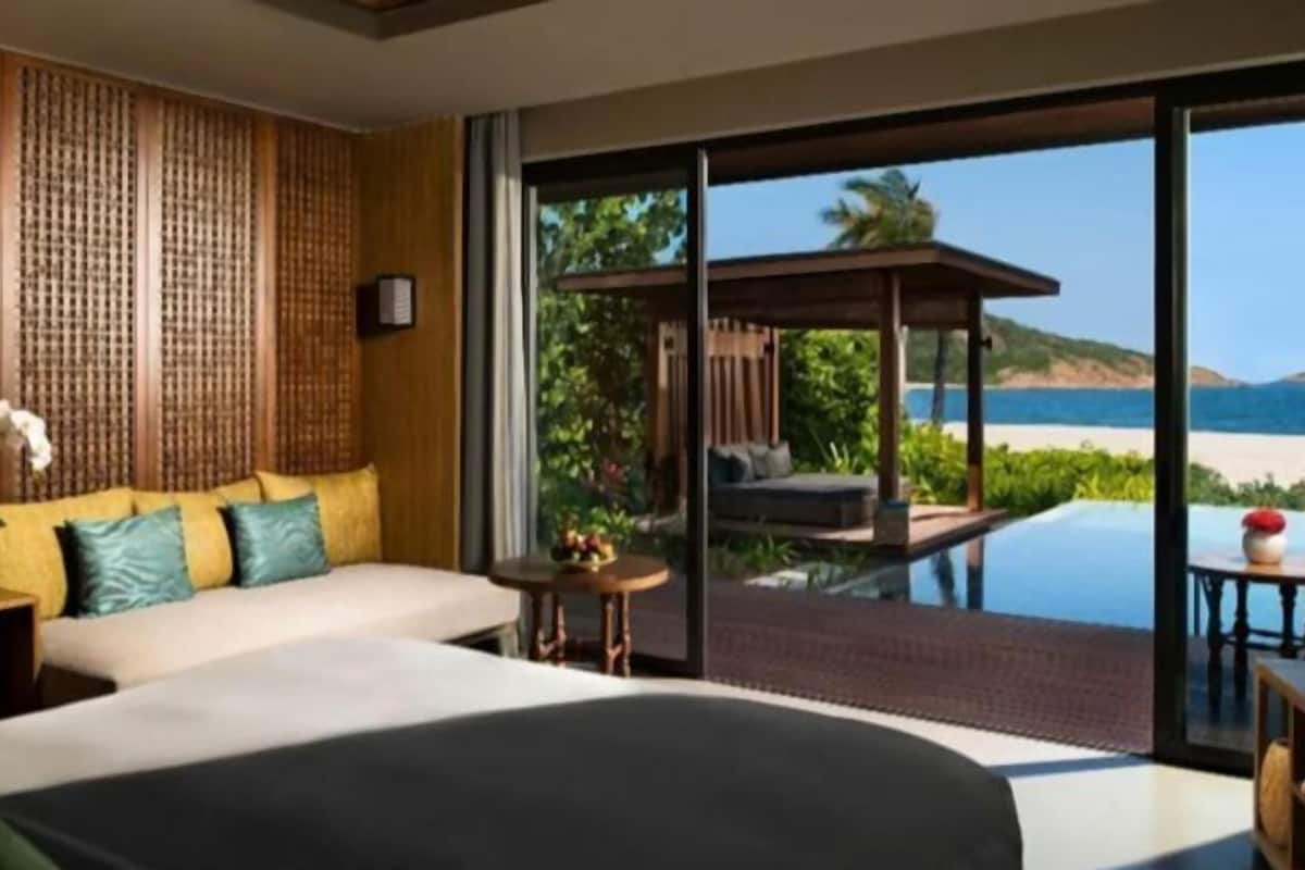 2 bedrooms, minibar, in-room safe, individually decorated